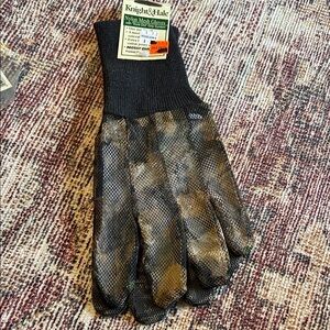 Camouflage Nylon Mesh Gloves